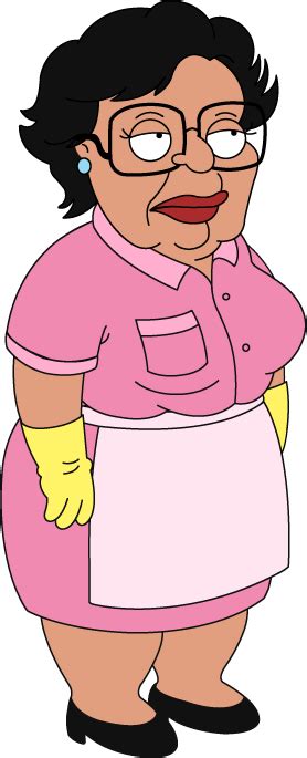 family guy mexican lady|family guy housekeeper.